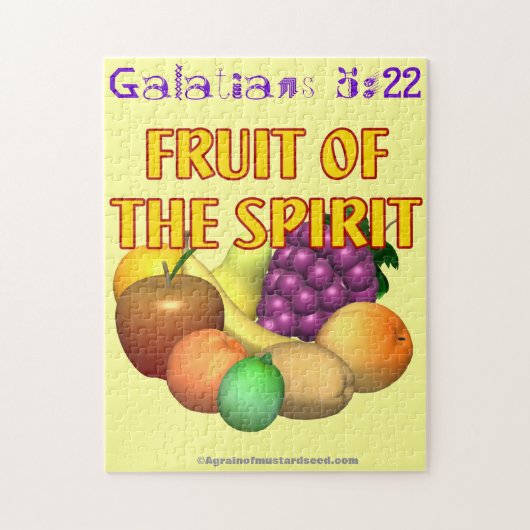 Fruit van gedistilleerde dranken legpuzzel (Verticaal)