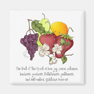 Fruit van gedistilleerde dranken magneet