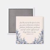 Fruit van gedistilleerde dranken magneet (Voorkant / Achterkant)