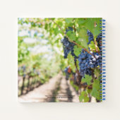 Fruit van gedistilleerde dranken notitieboek (Achterkant)