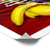 Fruit van gedistilleerde dranken poster (Hoek)