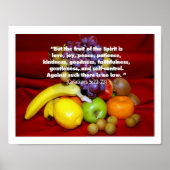 Fruit van gedistilleerde dranken poster (Voorkant)