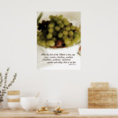 Fruit van gedistilleerde dranken poster (Keuken)