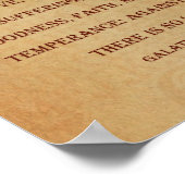 Fruit van gedistilleerde dranken poster (Hoek)