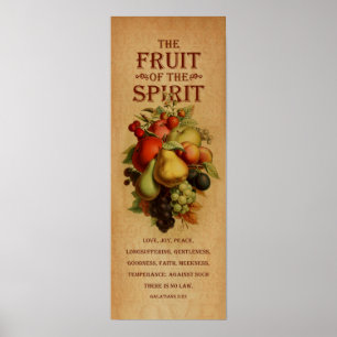 Fruit van gedistilleerde dranken poster