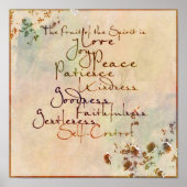 Fruit van gedistilleerde dranken poster (Voorkant)