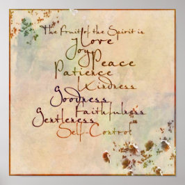 Fruit van gedistilleerde dranken poster