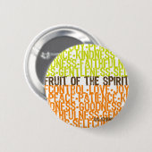 Fruit van gedistilleerde dranken ronde button 5,7 cm (Voorkant /achterkant)