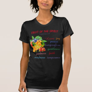Fruit van gedistilleerde dranken t-shirt