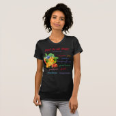 Fruit van gedistilleerde dranken t-shirt (Voorkant volledig)