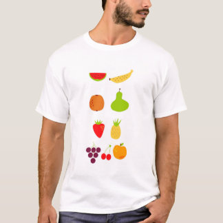 Fruit van gedistilleerde dranken t-shirt