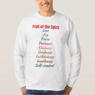Fruit van gedistilleerde dranken t-shirt