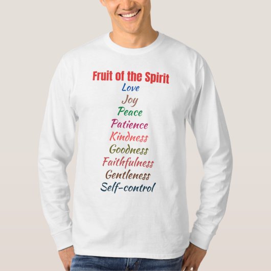 Fruit van gedistilleerde dranken t-shirt (Voorkant)