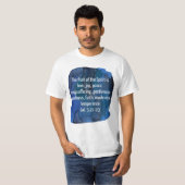 Fruit van gedistilleerde dranken t-shirt (Voorkant volledig)
