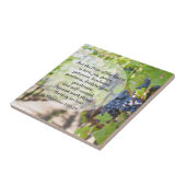 Fruit van gedistilleerde dranken tegeltje (Zijkant)