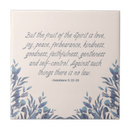 Fruit van gedistilleerde dranken tegeltje