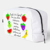 Fruit van gedistilleerde dranken toilettasje (Rechterhoek)