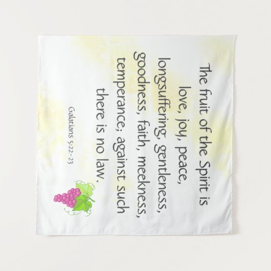 Fruit van gedistilleerde dranken wandkleed (Voorkant (horizontaal))