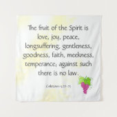 Fruit van gedistilleerde dranken wandkleed (Voorkant)