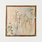 Fruit van gedistilleerde dranken wandkleed (Voorkant (horizontaal))