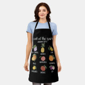 Fruit van het Christelijke geloof Jezus God Love Schort (Gedragen)