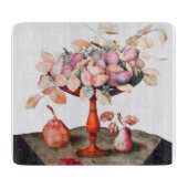 FRUIT VAN HET SEIZOEN / PRUIMEN, PEREN EN KERSEN SNIJPLANK (Voorkant)