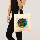 Fruit van Johnny Tote Bag (Voorkant (product))