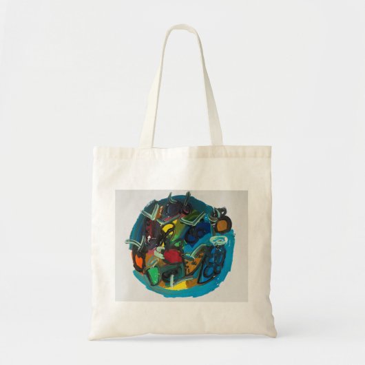 Fruit van Johnny Tote Bag (Voorkant)