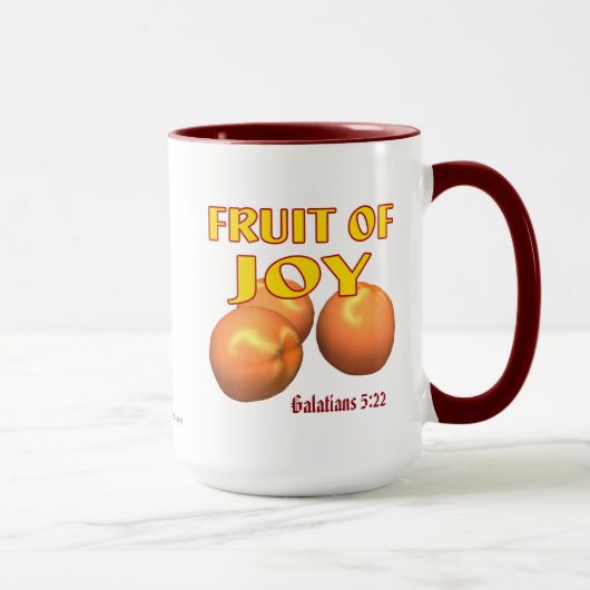 Fruit van joy mok (Rechts)