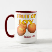 Fruit van joy mok (Links)