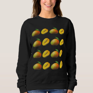 Fruit Vegans Mango Patroon Fruitarian Mango Trui