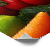 FRUIT & VEGETABLES POSTER (Hoek)