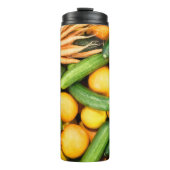 Fruit & Veggies tuimelaar 2 Thermosbeker (Voorkant)
