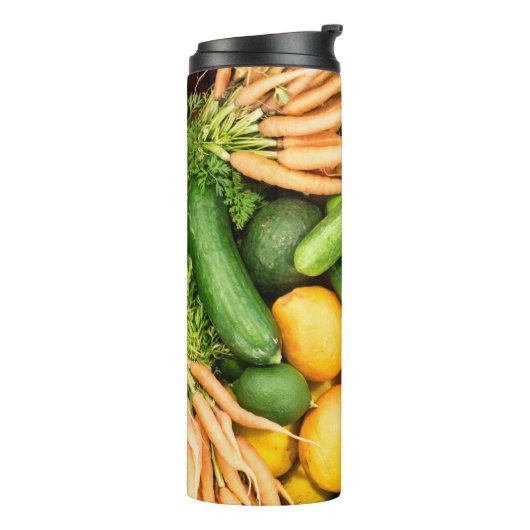 Fruit & Veggies tuimelaar 2 Thermosbeker (Gedraaid links)