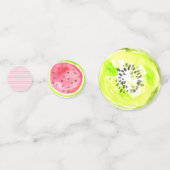 Fruit Verjaardag confetti kind Verjaardag Fruit De (Voorkanten)