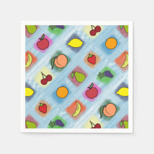 Fruit Verrassing Servet