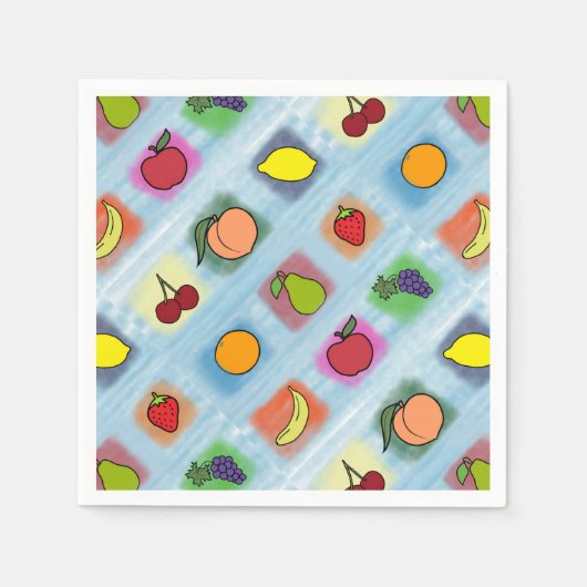 Fruit Verrassing Servet (Voorkant)