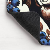 Fruit Vleermuis Cutie Taart Fruitig Vleermuizen Muismat (Hoek)