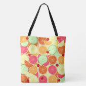 Fruit voor dagen! tote bag (Achterkant)