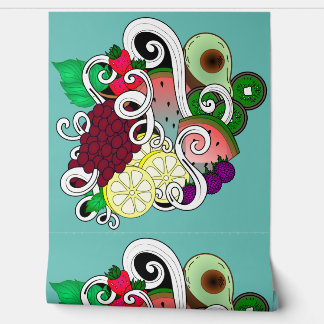 Fruit voor je keuken behang