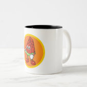Fruit Vrienden Tweekleurige Koffiemok (Voorkant rechts)