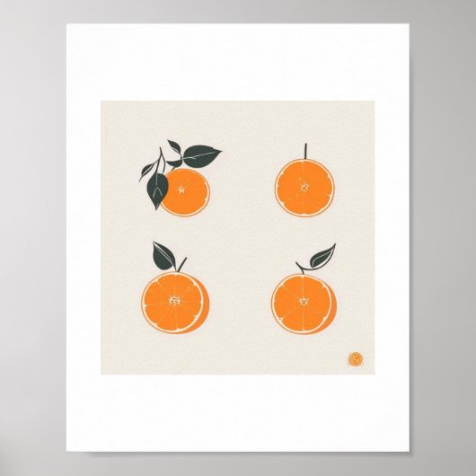 FRUIT WALL ART POSTER (Voorkant)