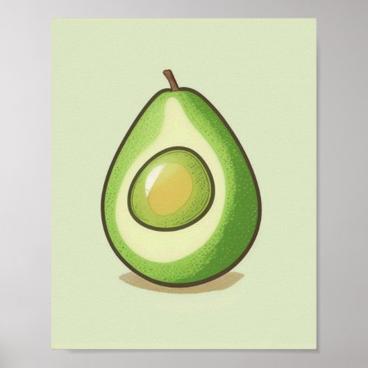 FRUIT WALL ART POSTER (Voorkant)