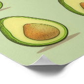 FRUIT WALL ART POSTER (Hoek)