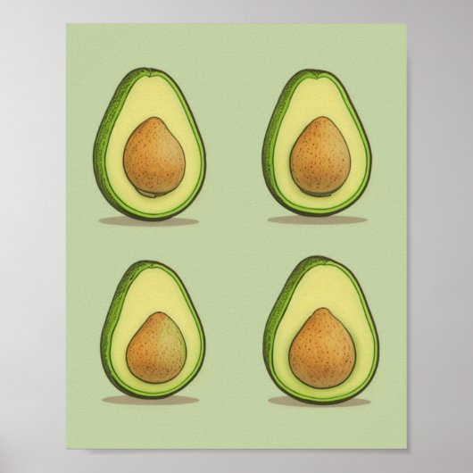 FRUIT WALL ART POSTER (Voorkant)