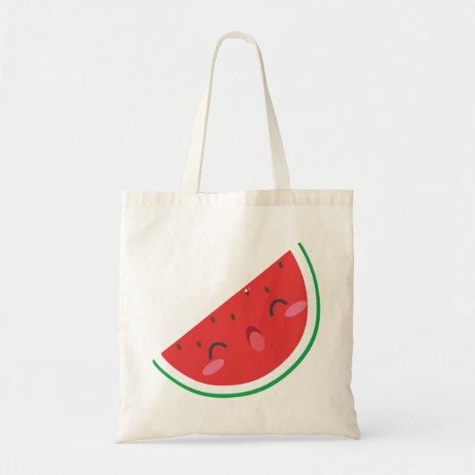 Fruit, watermeloen, schattig tote bag (Voorkant)