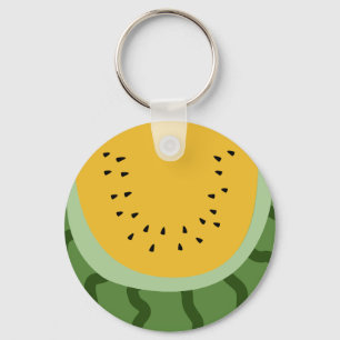 Fruit Watermeloen Sleutelhanger