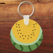 Fruit Watermeloen Sleutelhanger (Voorkant)