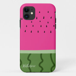 Fruit Watermelon Hoesje-Mate iPhone Case