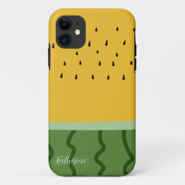 Fruit Watermelon Hoesje-Mate iPhone Case